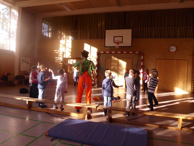 Ferienbetreuung in der Laagbergschule